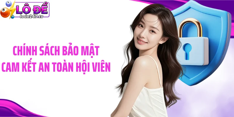 Chính sách bảo mật cam kết an toàn hội viên 